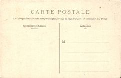 CPA Sande von olonne richten Sablaise aus (Folklorekostum)