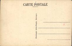 CPA Sande von olonne das Port (Boote)