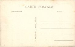 CPA Sande der olonne Abfahrt eines Bootes der Sunde