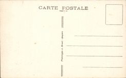 CPA Sande von olonne der Damm und der Strand