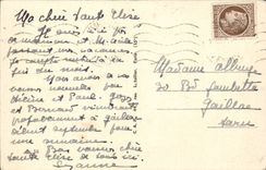 CPA Sande von olonne das Port (Boote der Sunde)