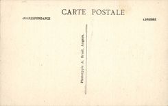 CPA Sande von olonne der Kanal der Aufsatz von Arundel und von Thatch (Boote der Sunde)