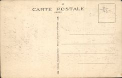 CPA Sande von olonne der Damm und der Strand