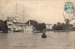 Enghien les Bains CPA the casino