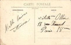 Montlignon CPA bouquet