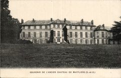 CPA Souvenir of the old castle of MAffliers