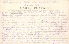 CPA Andenken des alten Schlosses von MAffliers