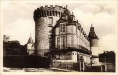 Rambouillet CPA the northern castle frontage François Turn 1st