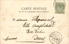 Enghien les Bains CPA Chinese Kiosk Hydropathic establishment