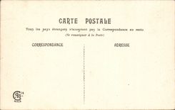 Montigny the school King CPA Colony of the 11th district of Paris