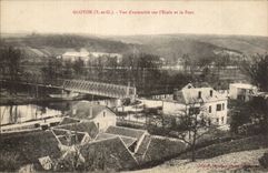 Gloton CPA Overall picture on the School and the bridge