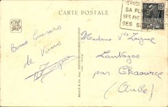 CPA Exposition coloniale internationale Paris 1931 la porte du village indigene