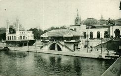 CPA Exposition coloniale internationale Paris 1931 lpavillon et restaurant britanniques