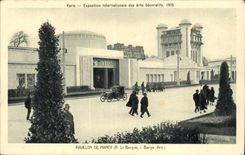 CPA Exposition internationale des Arts decoratifs 1925 Pavillon de Nancy 