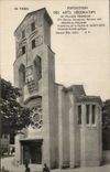 CPA Exposition internationale des Arts decoratifs 1925 Le village francais Eglise de village 