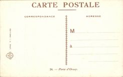 CPA Pavillon des Arts Decoratifs 1925 Porte d'Orsay (cubisme)