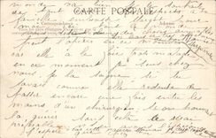 Believed of the Seine Paris CPA Street Mazet January 30th 1910