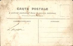 Believed of the Seine Paris CPA Paris floods Port Saint Nicolas