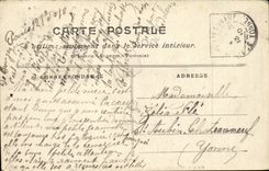 Believed of the Seine Paris CPA Warehouse of Bercy