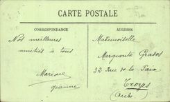 Believed of the Seine Paris CPA Floods the Notre Dame bridge