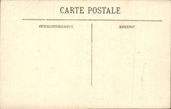 Believed of the Seine Paris CPA Floods the quay of Grenelle (Eiffel Tower)