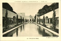 EXposition coloniale internationale Paris 1931 Pavillon du Maroc