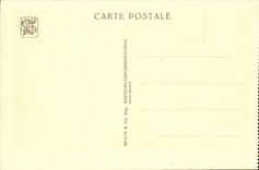 EXposition coloniale internationale Paris 1931 Entree de la section belge