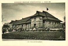 EXposition coloniale internationale Paris 1931 Pavillon neerlandais