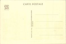 EXposition coloniale internationale Paris 1931 Section des Etats Unis Reproduction de Mount Vernon Washington