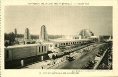 EXposition coloniale internationale Paris 1931 Cite internationale des informations