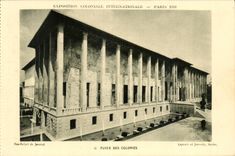 EXposition coloniale internationale Paris 1931 Musee des colonies