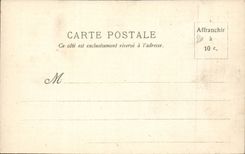 EXposition Universelle de 1900 CPA Paris Porte principale