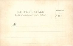 EXposition Universelle de 1900 CPA Paris Perspective du champ de MArs