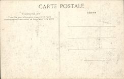 CPA Inondations CRue de la Seine Paris Janvier 1910 Pont neuf Le vert galant inonde