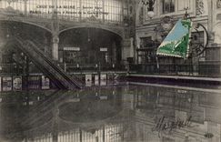 Raw CPA Paris of the Seine 1910 La waiting room of the station of Orsay