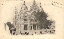 CPA Paris Exposition de 1900 L'italie Italia