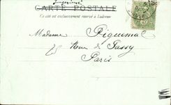 CPA Paris Exposition de 1900 L'italie Italia