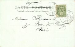 CPA Exposition universelle de 1900 Paris Les armees de terre et de mer