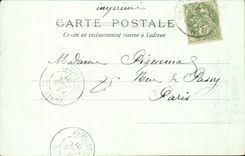 CPA Exposition universelle de 1900 Paris Le chateau d'eau