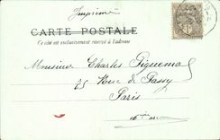 CPA Exposition universelle de 1900 Paris Palais des industries diverses