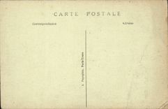 Paris CPA the tomb of the unknown soldier buries under Arc de Triomphe 11 Nov 1920