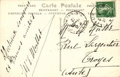 Paris CPA Les Tuileries Le charmeur d'oiseaux (Louvre)