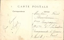 Paris CPA Magic City La porte monumentale