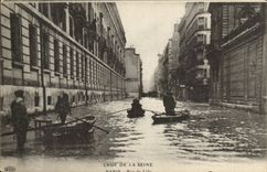 bets 7 - Believed of the Seine - Street of Lille - CPA
