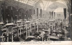 Paris - XII Exposition Internationale de L'Automobile Du Cycle et des Sports - Decembre 1910 - CPA 