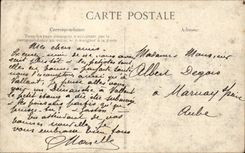 Paris - Crue de la Seine - Janvier 1910 - Une Pompe d'epaisement - CPA 