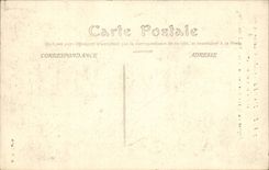 Paris 16 - La Grande Crue de la Seine Janvier 1910 - Crue maximum 9m50 Aspect de la Rue Gros - CPA 
