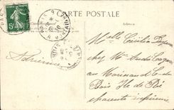 Paris - 16 - La Grande Crue de la Seine Janvier 1910 - Rue Felicien David - CPA