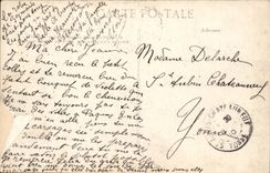 Paris - 11 Believed of the Seine - Clichy Office Telephone center January 1910 - CPA