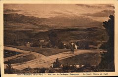 Make Romeu CPA Vue on CErdagne Spanish Sierra of Cadi